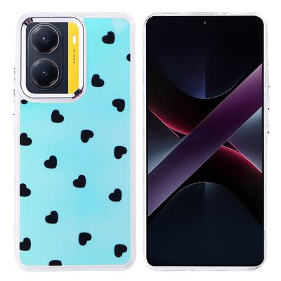 Xiaomi Poco X7 Pro Uyumlu Kılıf Airbag Tasarımlı Zore Hadra Kapak