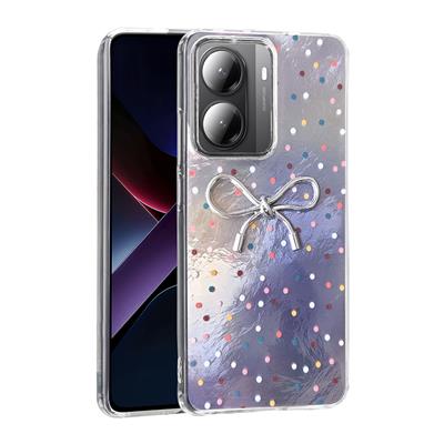 Xiaomi Poco X7 Pro Uyumlu Kılıf Kamera Korumalı Figürlü Zore Ponti Silikon Kapak