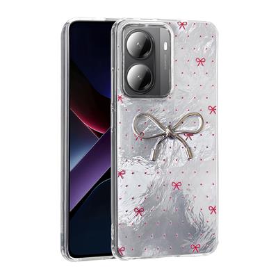 Xiaomi Poco X7 Pro Uyumlu Kılıf Kamera Korumalı Figürlü Zore Ponti Silikon Kapak