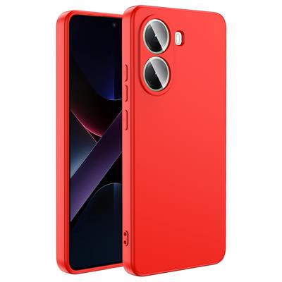 Xiaomi Poco X7 Pro Uyumlu Kılıf Zore Mara Lansman Kapak
