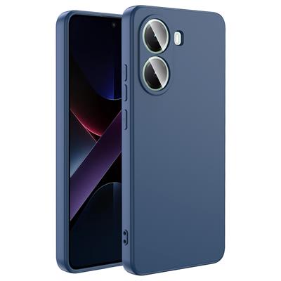 Xiaomi Poco X7 Pro Uyumlu Kılıf Zore Mara Lansman Kapak