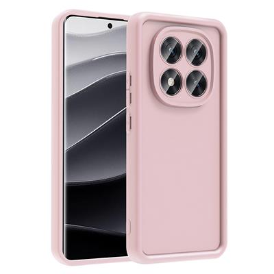 Xiaomi Poco X7 Uyumlu Kılıf Kamera Korumalı Zore Ananas Kapak