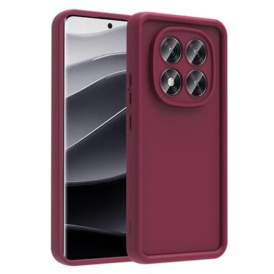 Xiaomi Poco X7 Uyumlu Kılıf Kamera Korumalı Zore Ananas Kapak