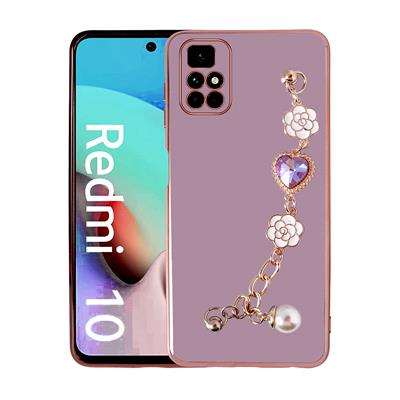 Xiaomi Redmi 10 Uyumlu Kılıf El Tutamaçlı Kamera Korumalı Zore Taka Silikon Kapak