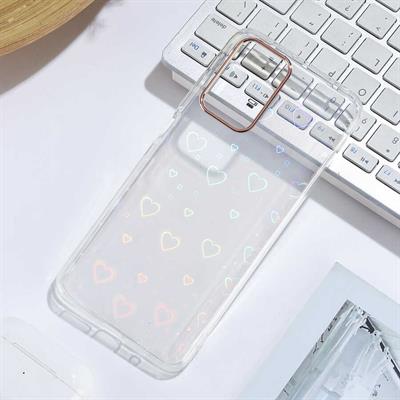 Xiaomi Redmi 10 Uyumlu Kılıf Zore Sidney Desenli Sert Kapak