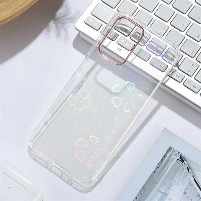 Xiaomi Redmi 10 Uyumlu Kılıf Zore Sidney Desenli Sert Kapak