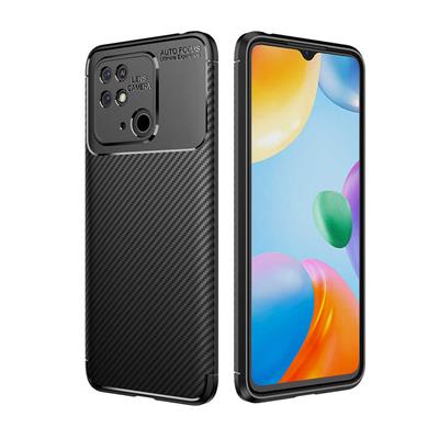 Xiaomi Redmi 10C Uyumlu Kılıf Zore Negro Silikon Kapak