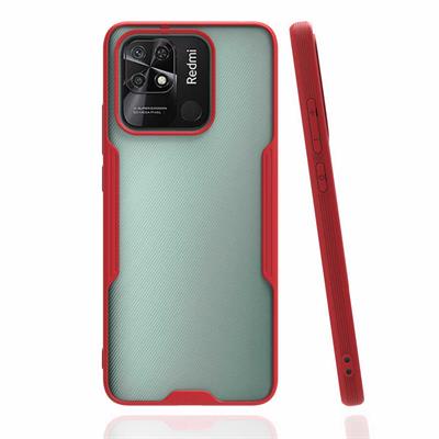 Xiaomi Redmi 10C Uyumlu Kılıf Zore Parfe Kapak