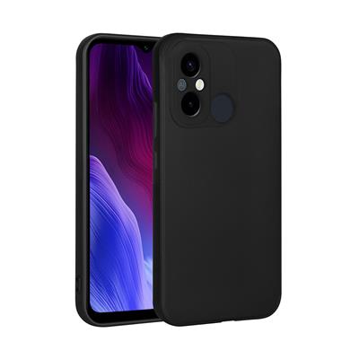 Xiaomi Redmi 12C Uyumlu Kılıf Zore Premier Silikon Kapak