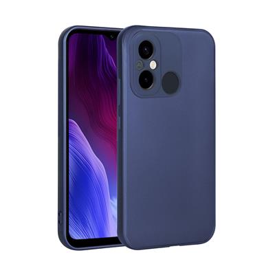 Xiaomi Redmi 12C Uyumlu Kılıf Zore Premier Silikon Kapak