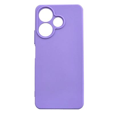 Xiaomi Redmi 13 4G Uyumlu Kılıf Zore Biye Silikon