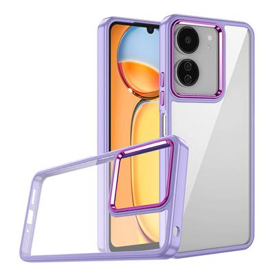 Xiaomi Redmi 13C Uyumlu Kılıf Zore Flora Kapak
