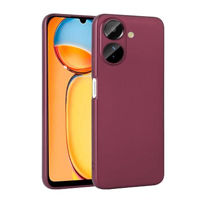 Xiaomi Redmi 13C Uyumlu Kılıf Zore Premier Silikon Kapak