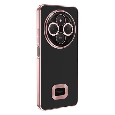 Xiaomi Redmi 14C 4G Uyumlu Kılıf Kamera Korumalı Logo Gösteren Zore Omega Kapak