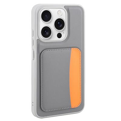 Xiaomi Redmi 15C Kılıf Kartlıklı Zore X-Kart Silikon Kapak