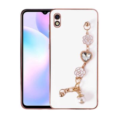 Xiaomi Redmi 9A Uyumlu Kılıf El Tutamaçlı Kamera Korumalı Zore Taka Silikon Kapak