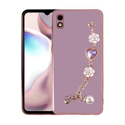 Xiaomi Redmi 9A Uyumlu Kılıf El Tutamaçlı Kamera Korumalı Zore Taka Silikon Kapak