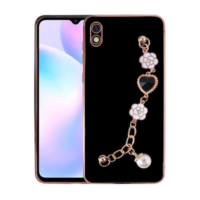 Xiaomi Redmi 9A Uyumlu Kılıf El Tutamaçlı Kamera Korumalı Zore Taka Silikon Kapak