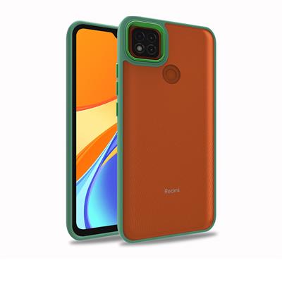Xiaomi Redmi 9C Uyumlu Kılıf Zore Flora Kapak