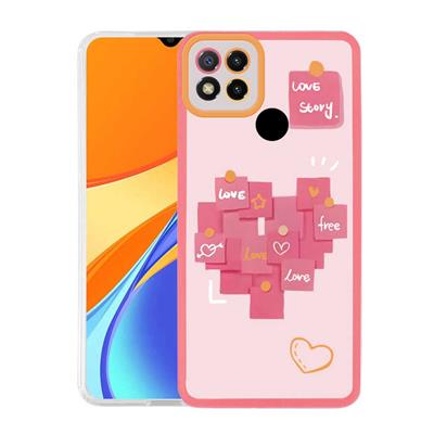 Xiaomi Redmi 9C Uyumlu Kılıf Zore M-Fit Desenli Kapak