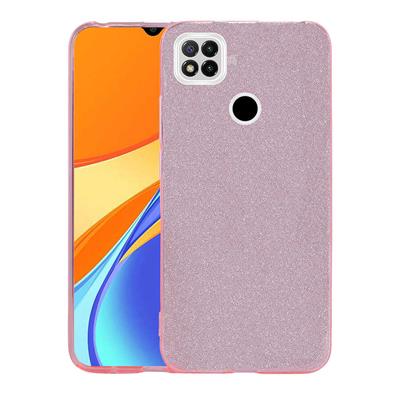 Xiaomi Redmi 9C Uyumlu Kılıf Zore Shining Silikon