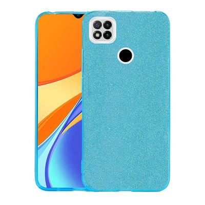 Xiaomi Redmi 9C Uyumlu Kılıf Zore Shining Silikon