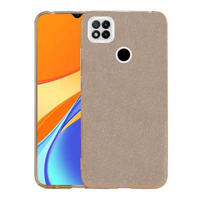 Xiaomi Redmi 9C Uyumlu Kılıf Zore Shining Silikon