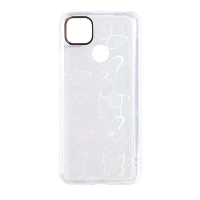 Xiaomi Redmi 9C Uyumlu Kılıf Zore Sidney Desenli Sert Kapak