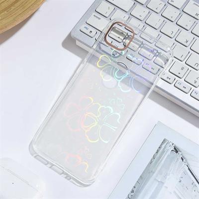 Xiaomi Redmi 9C Uyumlu Kılıf Zore Sidney Desenli Sert Kapak