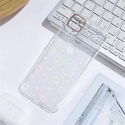 Xiaomi Redmi 9C Uyumlu Kılıf Zore Sidney Desenli Sert Kapak