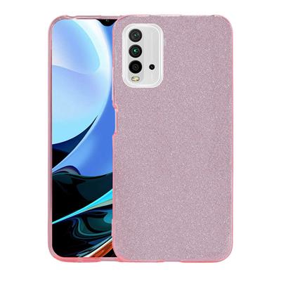 Xiaomi Redmi 9T Uyumlu Kılıf Zore Shining Silikon