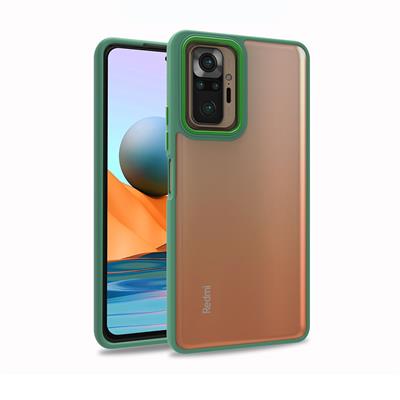 Xiaomi Redmi Note 10 Pro Uyumlu Kılıf Zore Flora Kapak