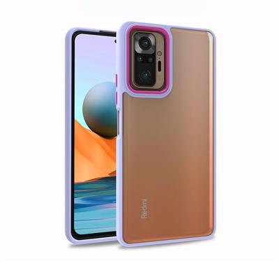 Xiaomi Redmi Note 10 Pro Uyumlu Kılıf Zore Flora Kapak
