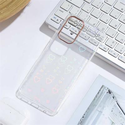 Xiaomi Redmi Note 10 Pro Uyumlu Kılıf Zore Sidney Desenli Sert Kapak