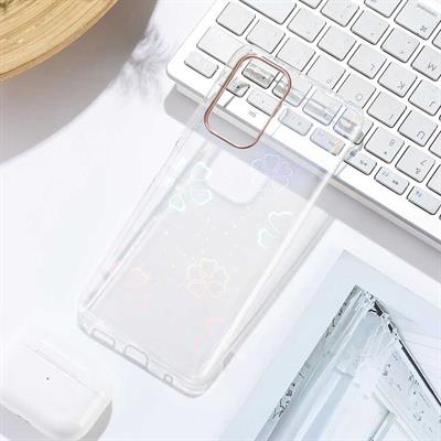 Xiaomi Redmi Note 10 Pro Uyumlu Kılıf Zore Sidney Desenli Sert Kapak