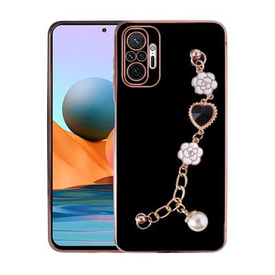 Xiaomi Redmi Note 10 Pro Uyumlu Kılıf El Tutamaçlı Kamera Korumalı Zore Taka Silikon Kapak