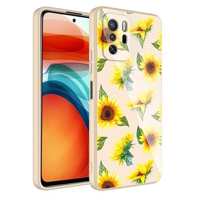 Xiaomi Redmi Note 10 Pro Uyumlu Kılıf Kamera Korumalı Desenli Sert Silikon Zore Epoksi Kapak