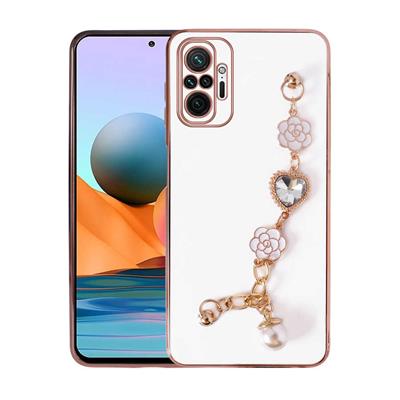 Xiaomi Redmi Note 10 Pro Uyumlu Kılıf El Tutamaçlı Kamera Korumalı Zore Taka Silikon Kapak