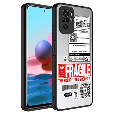 Xiaomi Redmi Note 10 Uyumlu Kılıf Aynalı Desenli Kamera Korumalı Parlak Zore Mirror Kapak