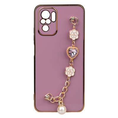 Xiaomi Redmi Note 10 Uyumlu Kılıf El Tutamaçlı Kamera Korumalı Zore Taka Silikon Kapak