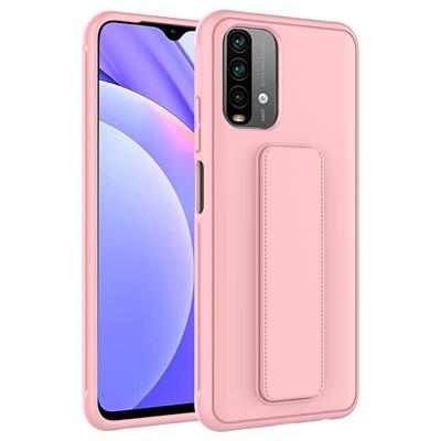 Xiaomi Redmi Note 10 Uyumlu Kılıf Zore Qstand Kapak
