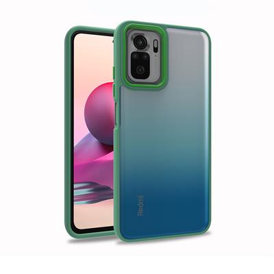 Xiaomi Redmi Note 10 Uyumlu Kılıf Zore Flora Kapak
