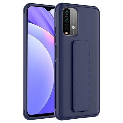 Xiaomi Redmi Note 10 Uyumlu Kılıf Zore Qstand Kapak