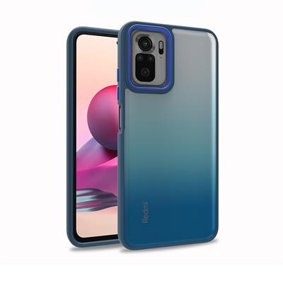 Xiaomi Redmi Note 10 Uyumlu Kılıf Zore Flora Kapak