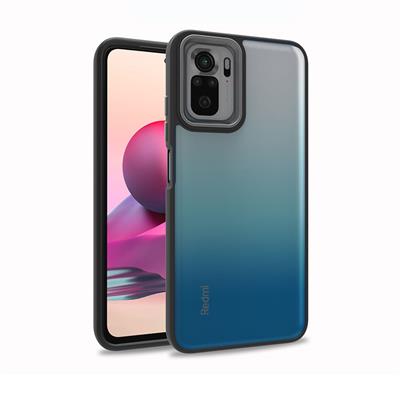 Xiaomi Redmi Note 10S Uyumlu Kılıf Zore Flora Kapak