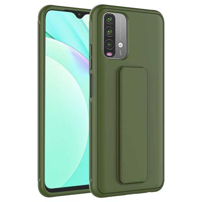 Xiaomi Redmi Note 10S Uyumlu Kılıf Zore Qstand Kapak