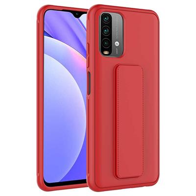 Xiaomi Redmi Note 10S Uyumlu Kılıf Zore Qstand Kapak