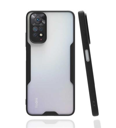 Xiaomi Redmi Note 11 Global Uyumlu Kılıf Zore Parfe Kapak