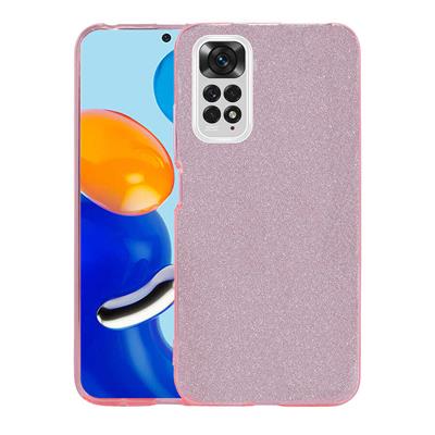 Xiaomi Redmi Note 11 Global Uyumlu Kılıf Zore Shining Silikon