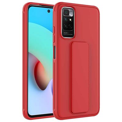 Xiaomi Redmi Note 11 Global Uyumlu Kılıf Zore Qstand Kapak